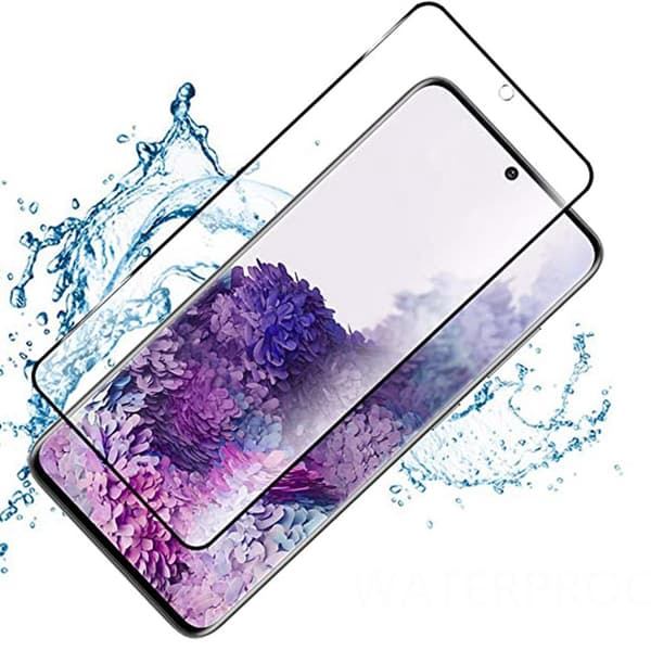Mjukt Sk�rmskydd PET 0,2mm Galaxy S21 Svart
