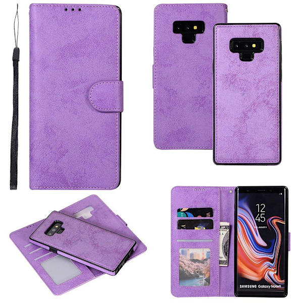 Smart Fodral med Dubbelfunktion till Samsung Galaxy Note 9 Rosa