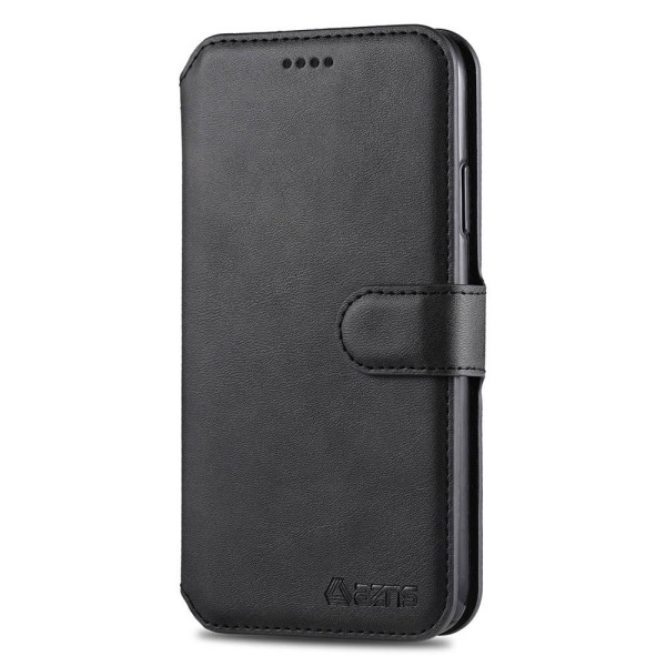 iPhone 12 Pro - Effektivt AZNS-lommebokdeksel Black