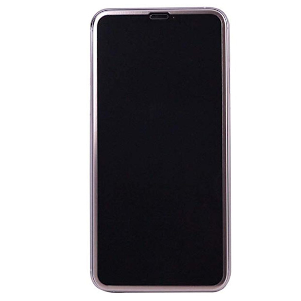 Skärmskydd 3D Aluminiumram iPhone 11 Pro Max Svart