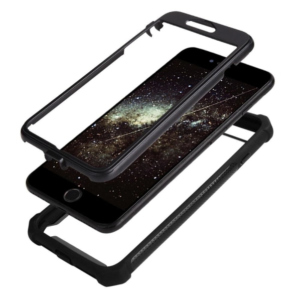 iPhone 7 Plus - Tehokas EXXO-suojakuori kulmasuojalla Röd