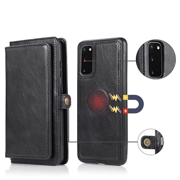 Samsung Galaxy S20 FE - 2-1 Pung etui Svart