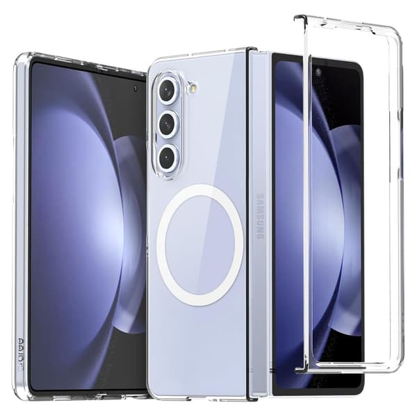 Samsung Galaxy Z Fold 7 Stötdämpande Magnetiskt Mobilskal