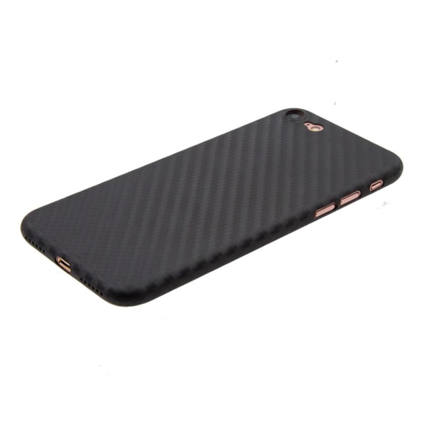 iPhone 6 Plus / 6S Plus - Glat beskyttelsescover Svart