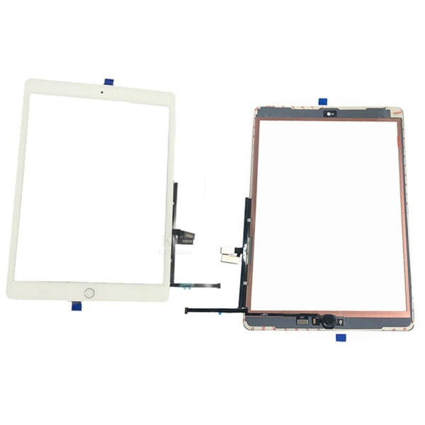 Touchscreen & Hemknapp iPad 7/8 2019/2020 10.2" Vit