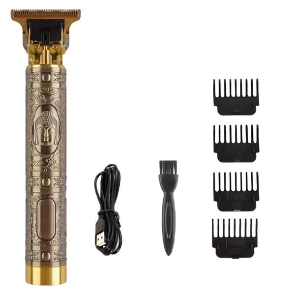 Praktisk Buddha Rakapparat / Trimmer Guld