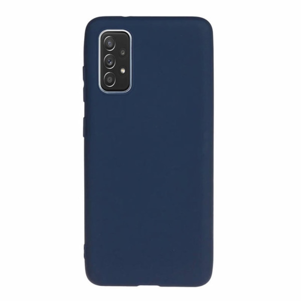 Samsung Galaxy A52 - Beskyttende NKOBEE-deksel Mörkblå