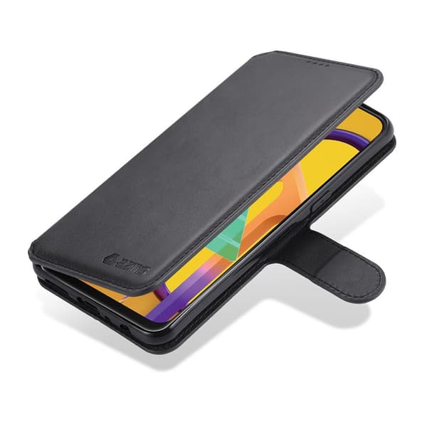 Samsung Galaxy A20S - Yazunshi Wallet Case Brun