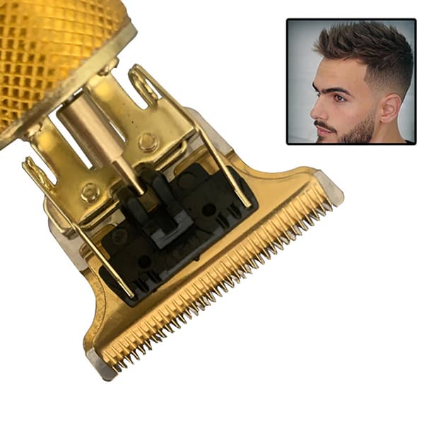 Exklusiv Praktiskt Rakapparat / Trimmer Silver