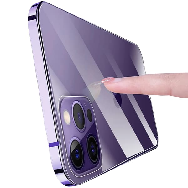 iPhone 16 Pro 2-pack Baksida Skärmskydd 0,3mm Transparent