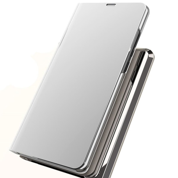Huawei Y5 2019 - (Leman) Fodral Silver