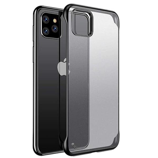 iPhone 11 Pro - Stötdämpande Stilsäkert Skal Mörkblå
