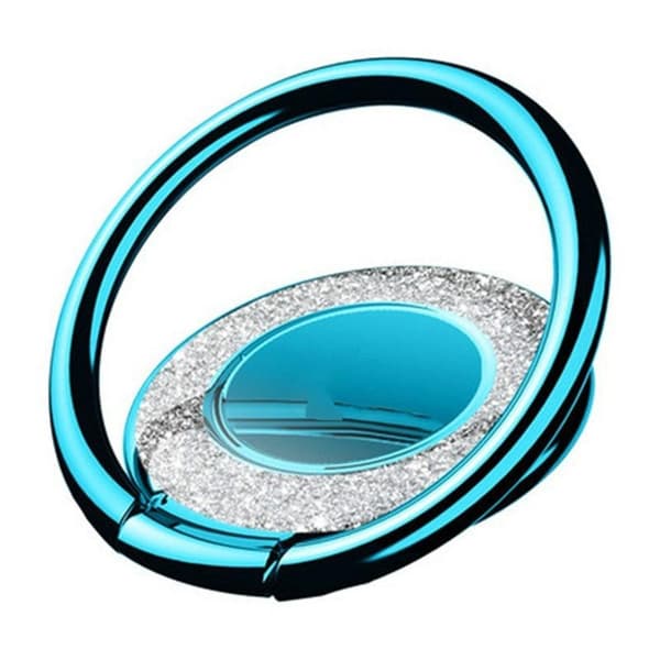 Eksklusiv Glitter diamantringholder Röd