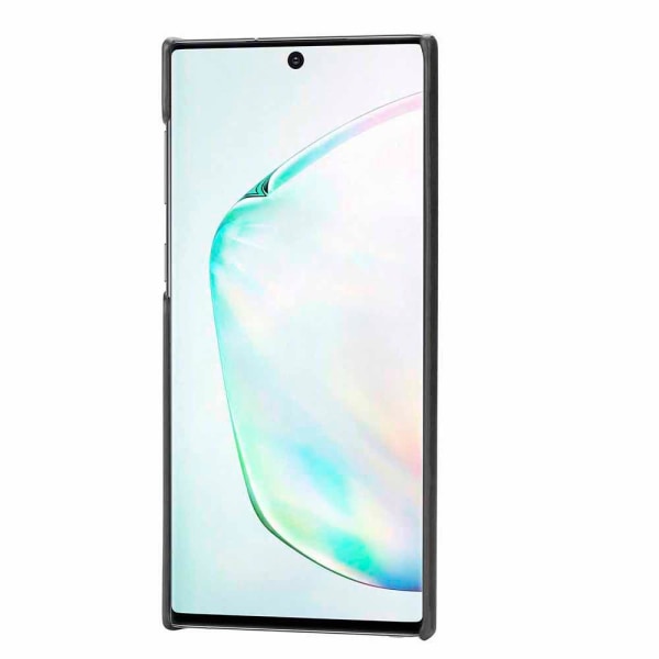 Samsung Galaxy Note10 - Praktiskt Skal med Kortfack (LEMAN) Havsgrön