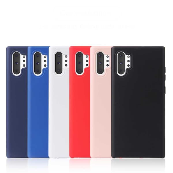Samsung Galaxy Note10+ - Stilfuldt cover (Nkobee) Svart