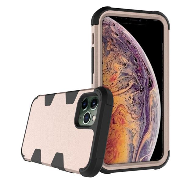 iPhone 11 - Stötdämpande Skyddsskal (RUGGED ROBOT) Grå/Orange