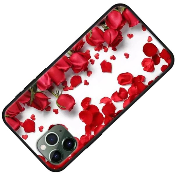 iPhone 12 Pro Max - Slitt ROSE-deksel Red