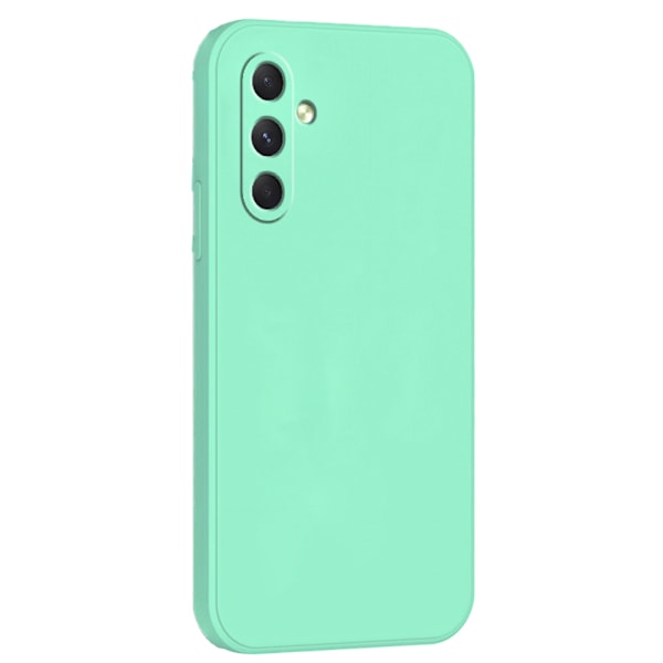 Samsung Galaxy S24 FE - Stilrent Hållbart TPU Silikon Skal Blå