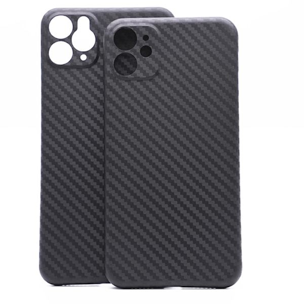 iPhone 11 - Karbon Skal Black Svart