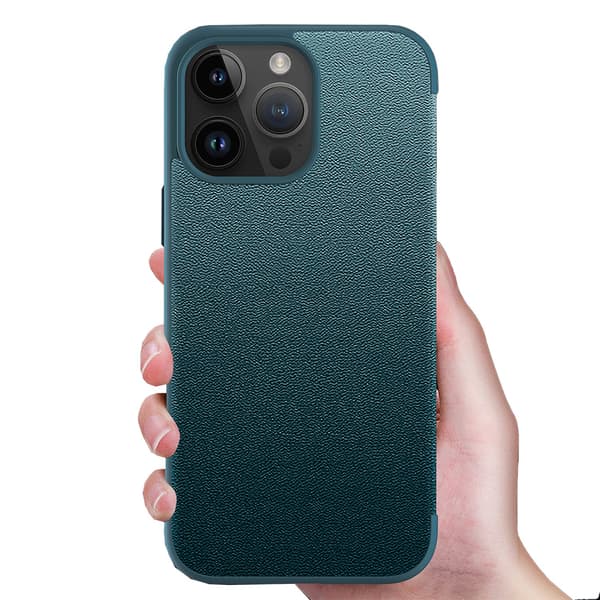 iPhone 12/12 Pro  Smartfodral med Dolda Funktioner Lila