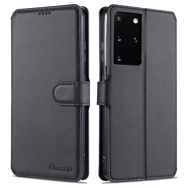 Samsung Galaxy S21 Ultra - Plånboksfodral (YAZUNSHI) Röd
