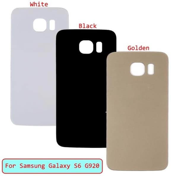 Samsung Galaxy S6 Baksida batterilucka (VIT)