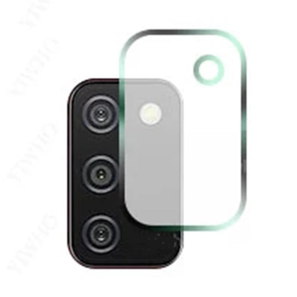Standard HD Kameralinsskydd Galaxy A02s Transparent/Genomskinlig