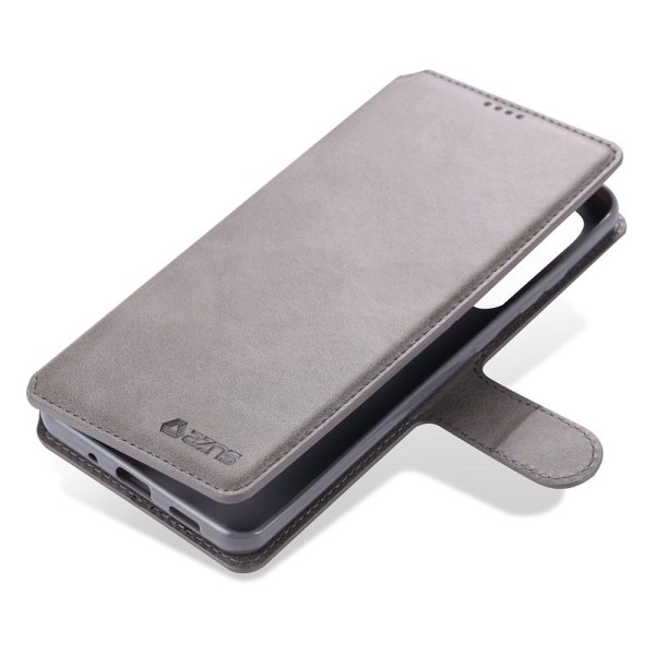 Samsung Galaxy S20 Plus - Yazunshi Wallet Case Grey Grå