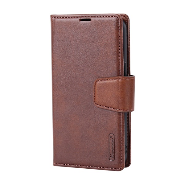 iPhone 15 pro Multifunktionella Mobilfodral Brun