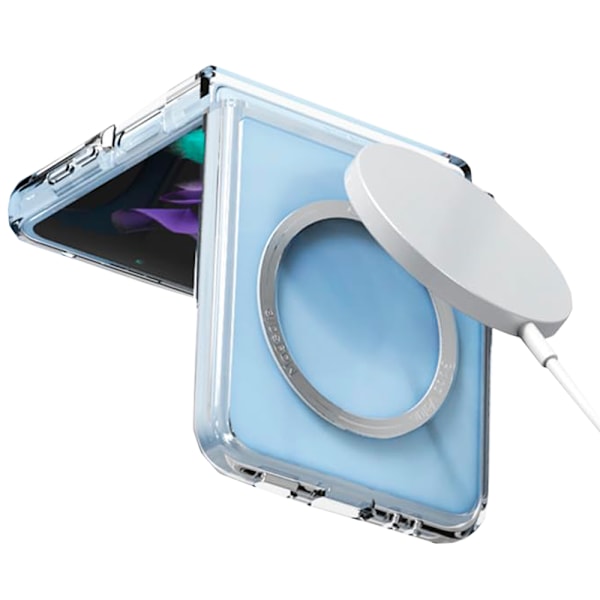 Galaxy Z Flip 3 Elegans med bra skydd
