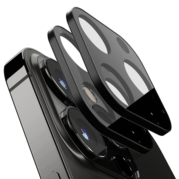 iPhone 14 Pro Max - 2.5D Skærmbeskyttelse + Kameralinseskyttelse Transparent