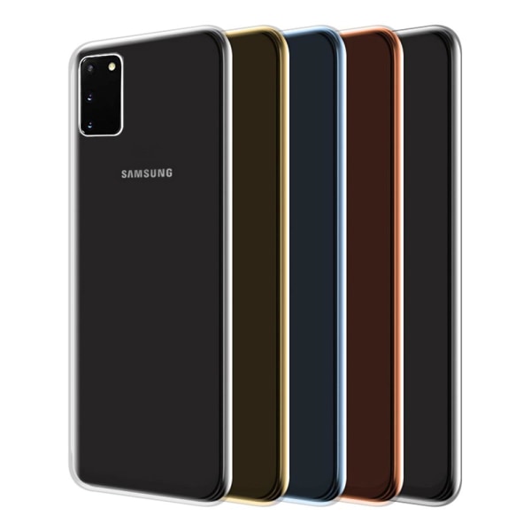 Samsung Galaxy S20 - Norths dobbelte silikonecover Guld