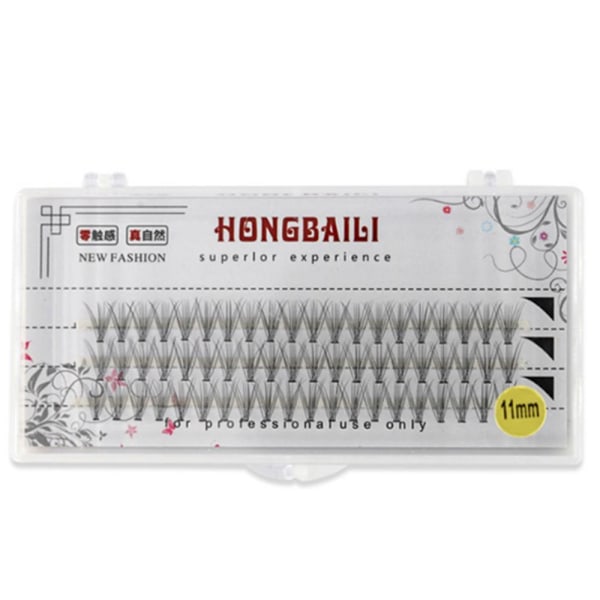 Enstaka Lösögonfransar Syntetiskt Hår 0.07 10mm
