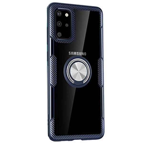 Samsung Galaxy S20 Plus - Skal med Ringhållare Red Röd