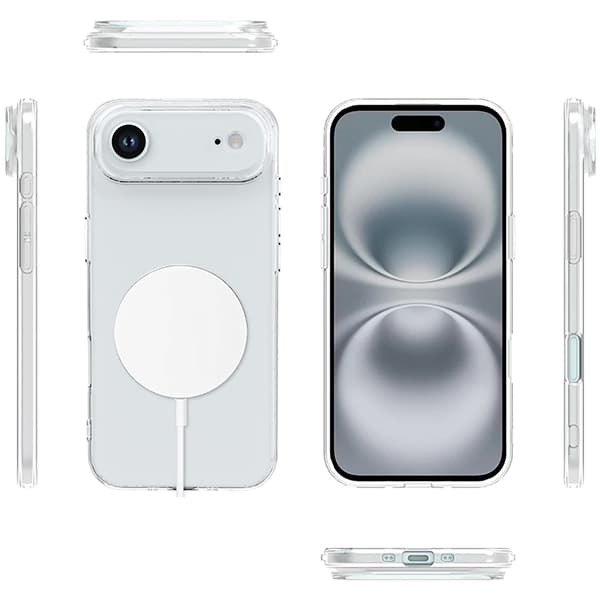 iPhone 17 Air Silikonfodral  knappt märkbart skydd