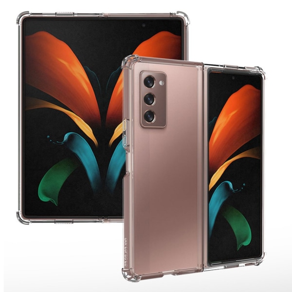 Samsung Galaxy Z Fold 2 - FLOVEME-kuori Genomskinlig