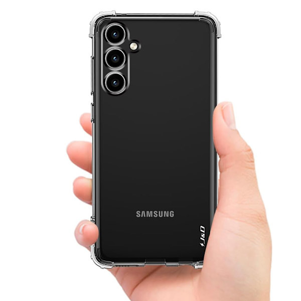 Samsung Galaxy A05S - Stötdämpande Silikonskal Genomskinlig