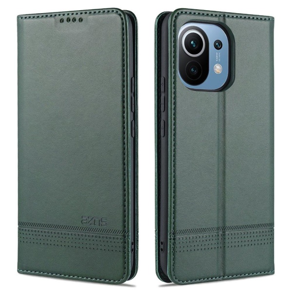 Xiaomi Mi 11 Lite - YAZUNSHI Pung etui Mörkbrun