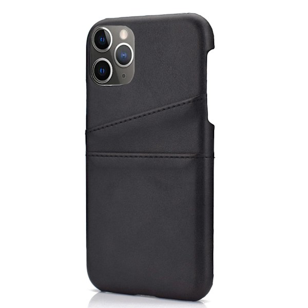 iPhone 13 Pro Max - Skal med Korthållare Röd