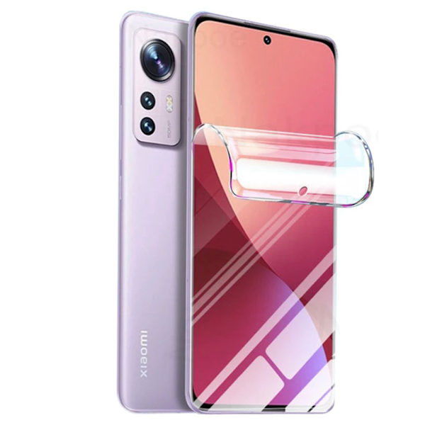 2-PACK Xiaomi 11T Pro Skärmskydd Hydrogel HD 0,3mm Transparent