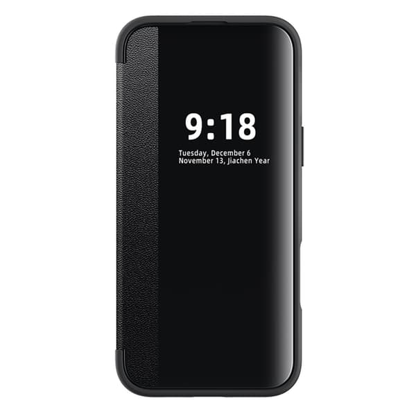 iPhone 16 Fodral - Smart Fönster & Fullt Skydd Lila