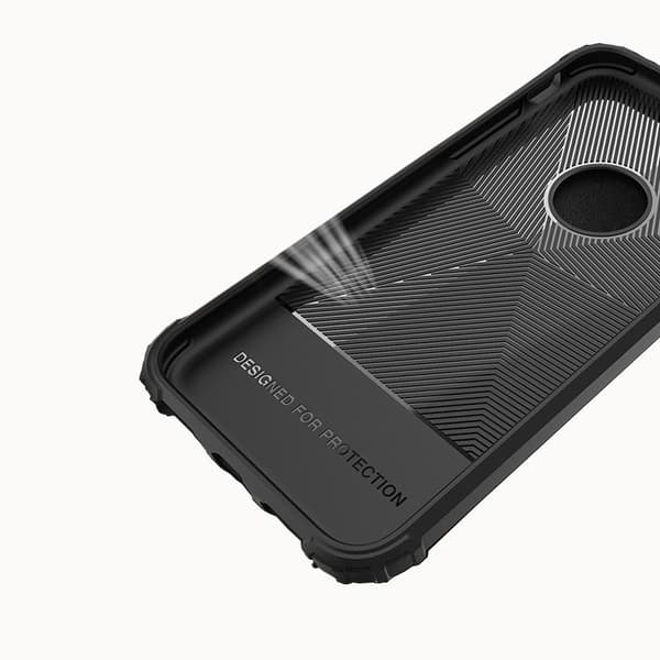 Smart Skyddsskal från LEMAN (Värmeavledande) iPhone 6/6S Röd