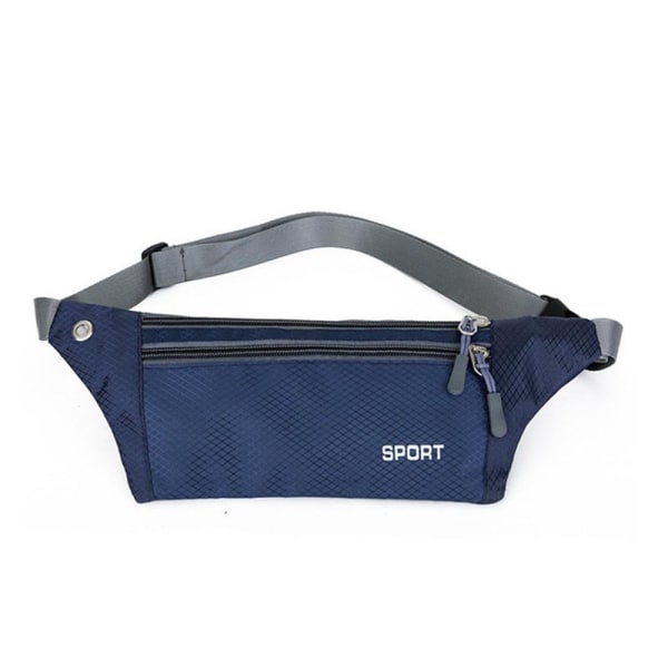 Magväska | Sport | Fitness | Universal | Unisex | Vattentålig Blå