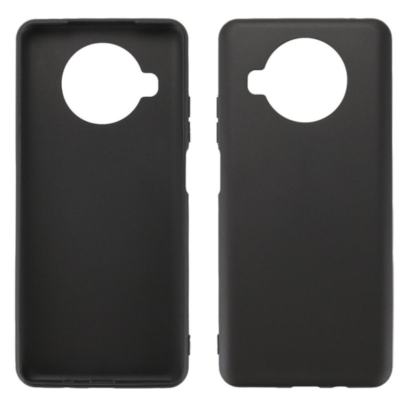 Xiaomi Mi 10T Lite - Mattbehandlat Skyddsskal (NKOBEE) Svart