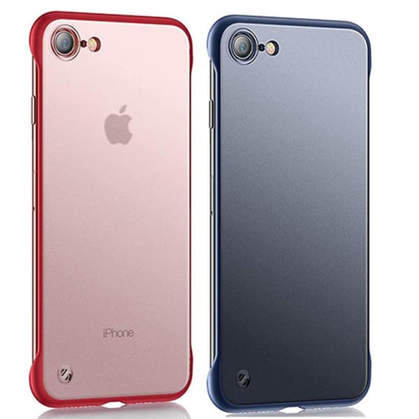 iPhone 6/6S - Genomtänkt Slittåligt Skyddsskal Mörkblå Mörkblå