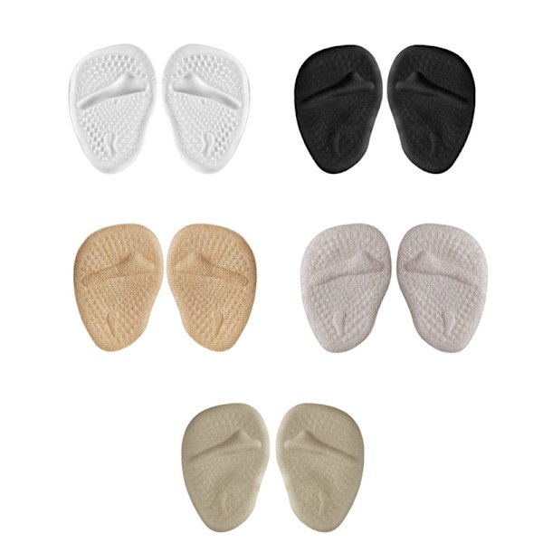 Stötabsorberande Framfotsinlägg Skoinlägg Beige