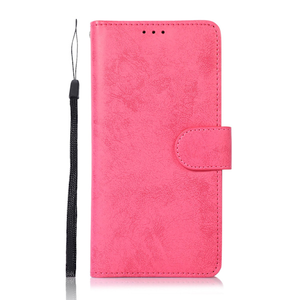 Samsung Galaxy S22 Plus - LEMAN Plånboksfodral Svart