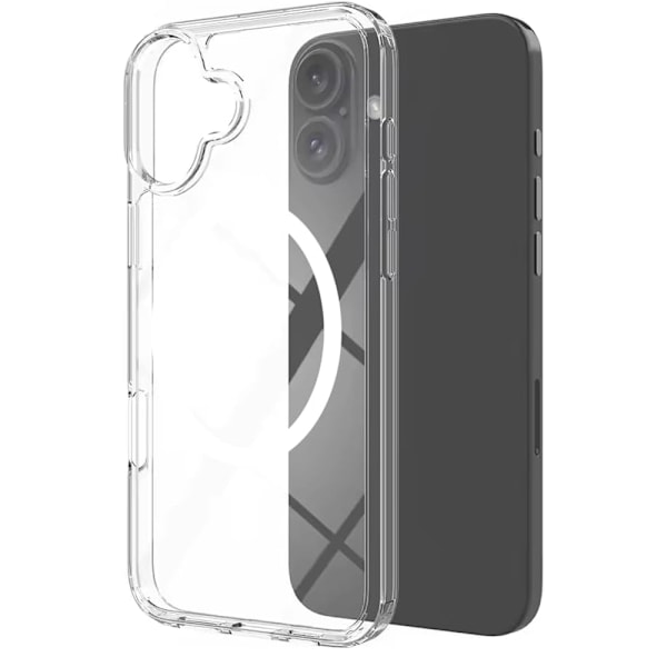iPhone 16 - Magnetiskt Skal med Totalt Skydd
