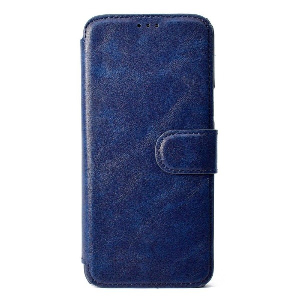 Stilig lommebokdeksel fra ROYBEN til Samsung Galaxy S9+ Orange