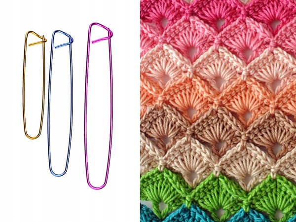 CROCHET KIT CASE 0.66.5  virkningsset 50 delar